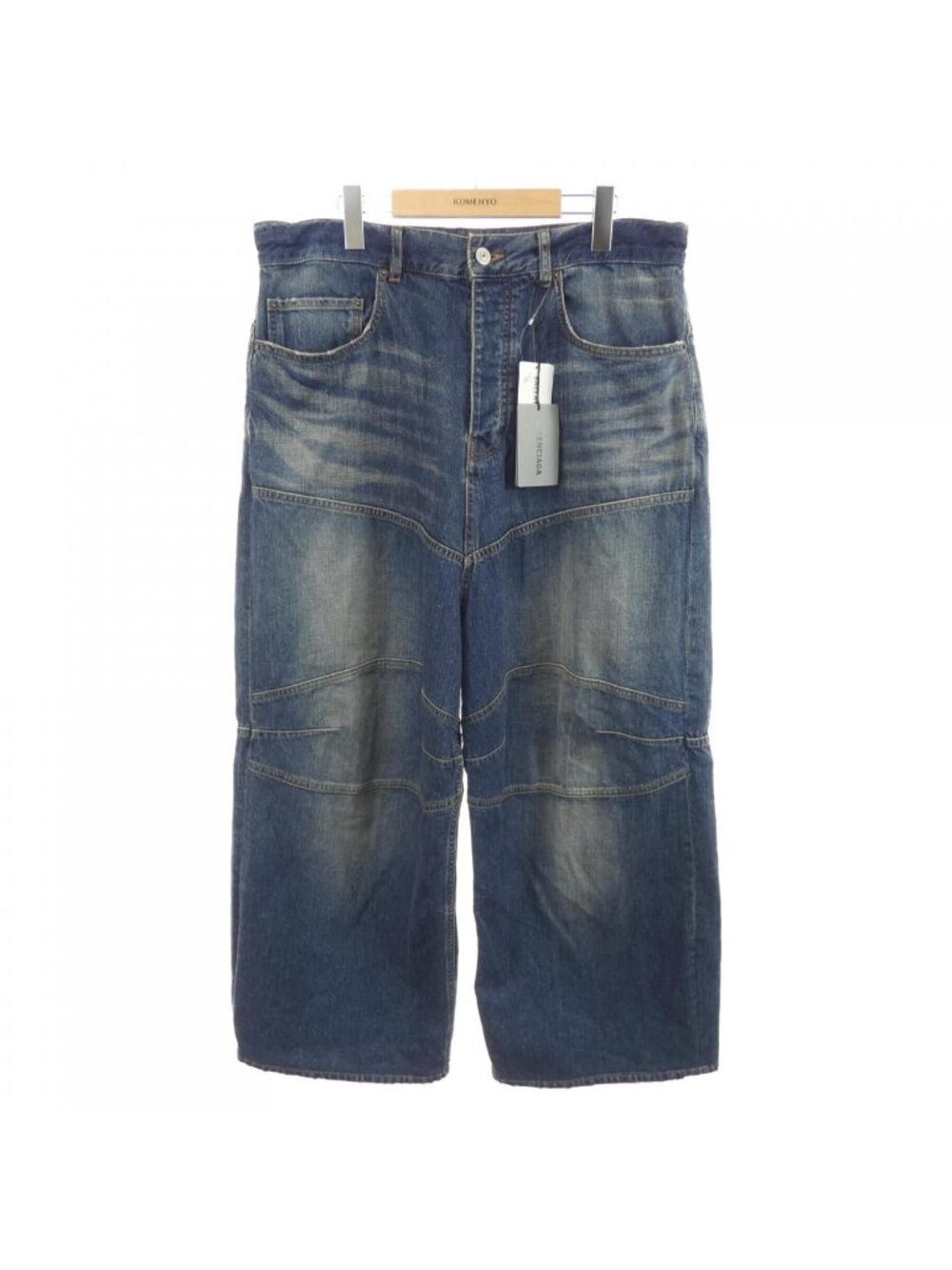 Balenciaga Jeans Blue